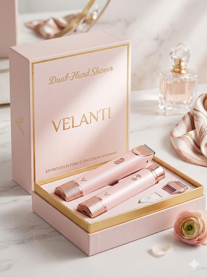 Velanti-Dual-head luxury shaver