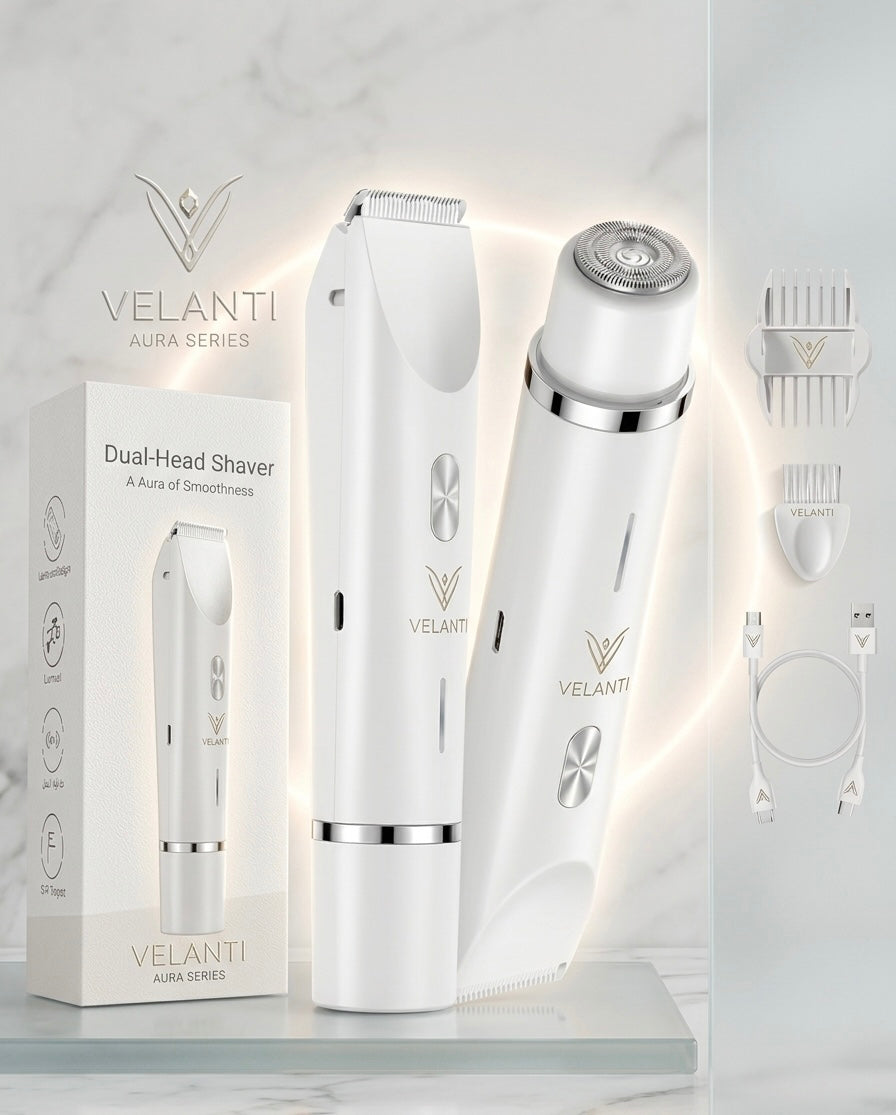 Velanti-Dual-head luxury shaver