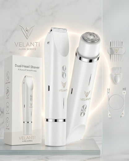 Velanti-Dual-head luxury shaver