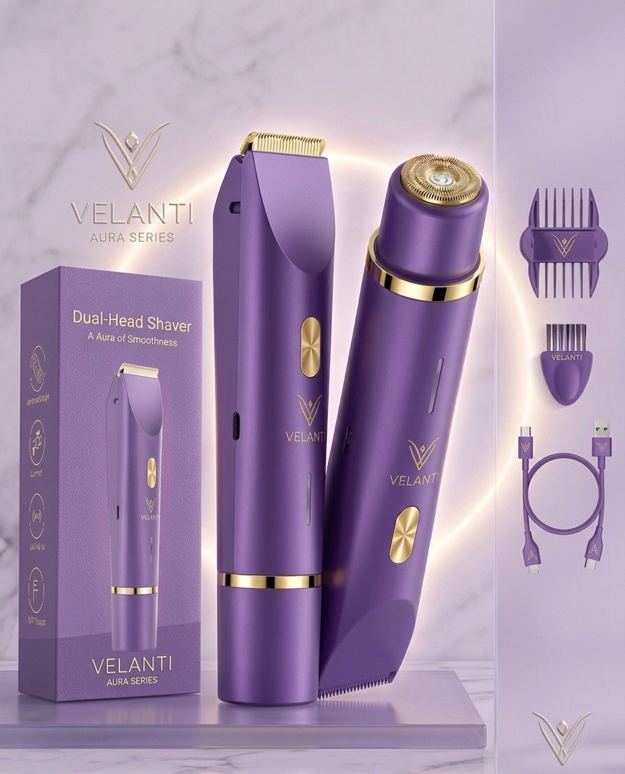Velanti-Dual-head luxury shaver