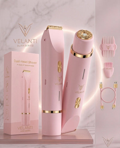 Velanti-Dual-head luxury shaver