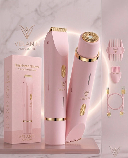 Velanti-Dual-head luxury shaver
